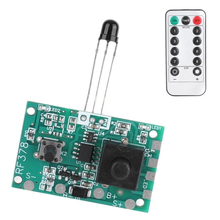 Gupbes Solar Lamp String Circuit Board Solar Lamp String Controller ...