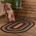 thumbnail image 3 of VHC Brands Wyatt Jute Rug Oval w/Pad 48x72, 3 of 5