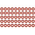 thumbnail image 1 of For 50 Pcs Silicone O Ring Seal Sealing Gasket 3mm X 8mm X 2.5mm, 1 of 5