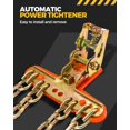 thumbnail image 4 of Cadenas de neumáticos KYX Upgrade de acero aleado para automóviles, SUV y camionetas, 4 of 9