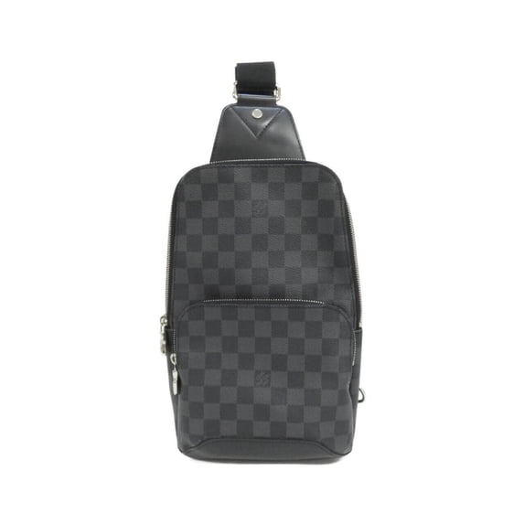 Pre-Owned Louis Vuitton Damier Graphite Avenue Sling Bag N41719 Shoulder