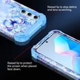 thumbnail image 4 of Casetego for Samsung Galaxy A55 5G/A35 5G Case,Three Layer Heavy Duty Sturdy Shockproof Full Protection Rugged Hard PC+Soft TPU Bumper 6.6 inch Phone Case,Blue, 4 of 8
