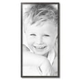 thumbnail image 2 of ArtToFrames 17" x 34" Dark Brown Picture Frame, 17x34 inch Brown Wood Poster Frame (WOM-4757), 2 of 8