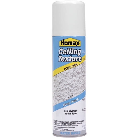 60 Pack of 14 oz Homax 4094 Aerosol Texture Easy Patch Popcorn Ceiling Texture