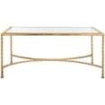 thumbnail image 2 of SAFAVIEH Couture Matilda Glam Metal Coffee Table, Gold, 2 of 11