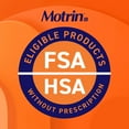 thumbnail image 5 of Motrin IB, Fast-Acting Ibuprofen 200mg for Pain & Fever, 50 Packs of 2, 5 of 12