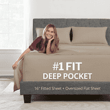DeaLuxe Bedding 16” Twin Size Extra Deep Po… product image