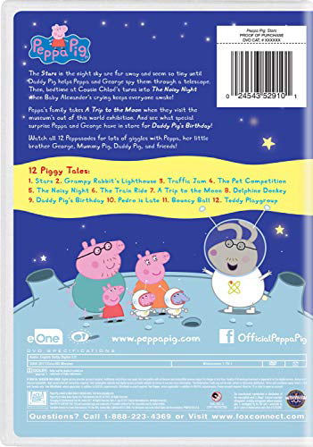 Official Peppa Pig with teddy wall stickerOfficial Peppa Pig decor 
