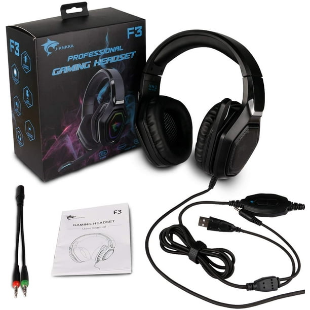 Casque gaming filaire X-36 JACK 3.5 mm & rallonge 1,50 m - compatible PS5