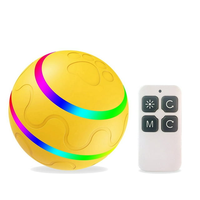PENGXIANG Interactive Dog Ball Toys Active Rolling Ball for Indoor Dogs/Cats with Motion Activated/USB Rechargeable Moving Bouncing Ball pet Puzzle Toy