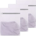 thumbnail image 1 of 3 Pack Delicates Laundry Bags, Honeycomb Fine Mesh Laundry Bags for Lingerie,Net Reusable Delicate Wash Bag, Medium, 1 of 5