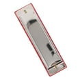 thumbnail image 1 of AURARMLET harmonica with case for students Harmonica Red Portable 1 Storage Box for Beginners, 1 of 7