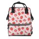 thumbnail image 1 of Fotbe Strawberry Mochila Maternidad - Lona de Sarga Impermeable, Mochila de Pañales de Gran Capacidad con Múltiples Bolsillos y Correas Ajustables, 1 of 6