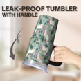 thumbnail image 5 of 20OZ Unicorn Themed Tumbler with Handle Double Wall Cup Insulated for Women Unicorn Lovers Great for Birthday Christmas and Coffee Tea Drinking, 5 of 6