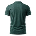 thumbnail image 4 of Ahabrexf Men's T Shirt for Men Short Sleeve Round Neck Casual Sporty Breathable Thin Summer 1Pc, 4 of 6