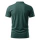 thumbnail image 5 of Ceisia Men's Slim Fit Stand Collar Henley Shirts, Breathable Stretch Casual Summer Tops Gifts, 5 of 6