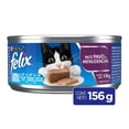 thumbnail image 1 of Alimento para Gato Purina Felix Sabor Paté de Pavo y Menudencias 156 g, 1 of 1