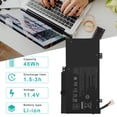 thumbnail image 4 of Batería para portátil Fancy Buying LE03XL, 11,4 V, 48 Wh, 3 celdas, 4 of 9
