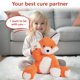 thumbnail image 2 of Peluche pesado Niuniu Daddy Fox de 1,5 kg para niños, 2 of 7