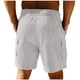 thumbnail image 5 of Ceisia Men's Spring/Summer Beach Shorts - Pocket Solid Gift Color Elastic Waistband Drawstring Swimming Trunks, 5 of 9