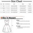 thumbnail image 3 of safuny Clearance Midi Blouson Dress for Women Floral Leopard Short Sleeve V Neck Dress Drawstring Leisure Comfy Retro Holiday Beach Trendy Clothing Summer Red, 3 of 6
