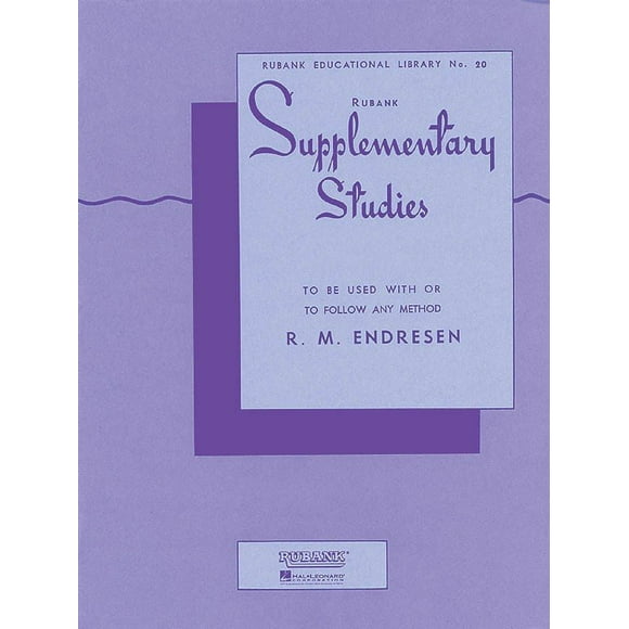 Music Rubank Supplementary Studies - Clarinet