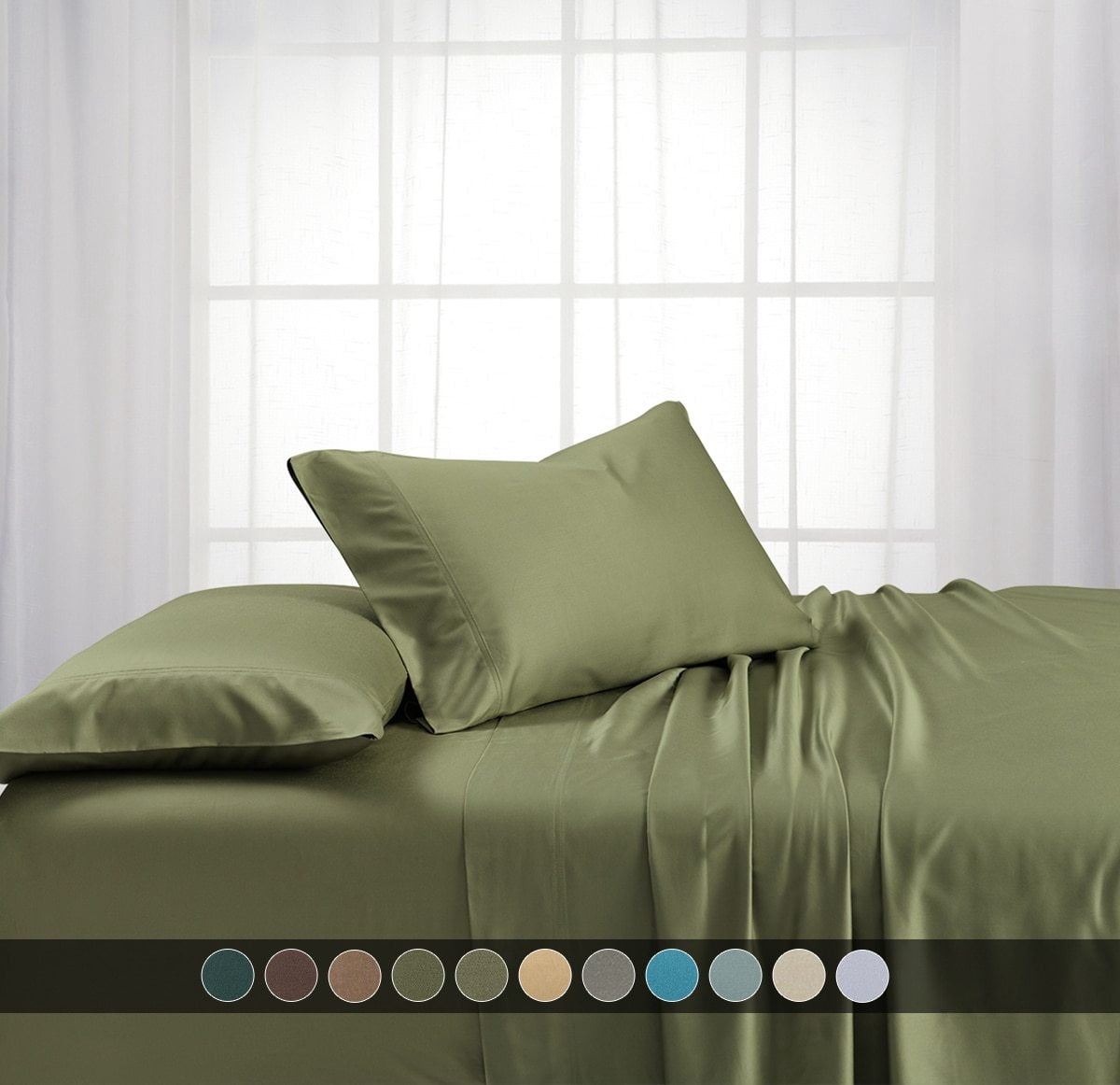 Luxury Cooling Bamboo 600 Sheet Set