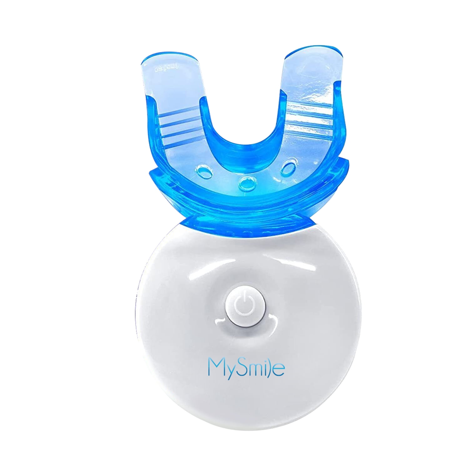 Mysmile Teeth Whitening Accelerator Light - Whiten Teeth Faster with 5X Powerful Blue LED, Whitener Accelerator with Built in Timer Hands Free