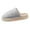 Grey, variant on Vedolay Mens House Slippers Anti-Slip Soft Plush House Slippers Fashion Shoes Grey,41