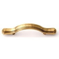 thumbnail image 5 of Alno A1516-3 Geometric 3" Center To Center Solid Brass Ridged Arch Bow Cabinet Handle /, 5 of 8