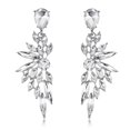 thumbnail image 1 of Pendientes de Mujer con Diamantes Forma de Alas Largas Shaofei, 1 of 2