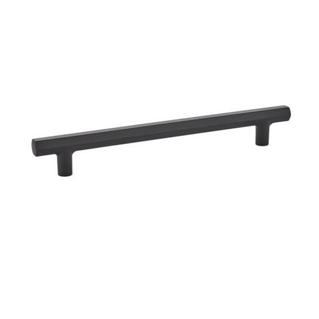 Emtek 86462US19 8 Po Mod Hex Pull&44; Noir Plat