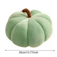 thumbnail image 3 of EIMELI 3D Simulated Plush Pumpkin Pillow 13 Inch Halloween Children Gift  White, 3 of 7