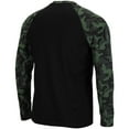 thumbnail image 3 of Men's Colosseum Black Oklahoma State Cowboys OHT Military Appreciation Camo Raglan Long Sleeve T-Shirt, 3 of 4