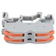 thumbnail image 4 of Conector de cable tipo carril DIN, circuito de palanca tipo carril DIN Empalmes en línea Conectores de cable de palanca Fiabilidad excepcional, 4 of 8