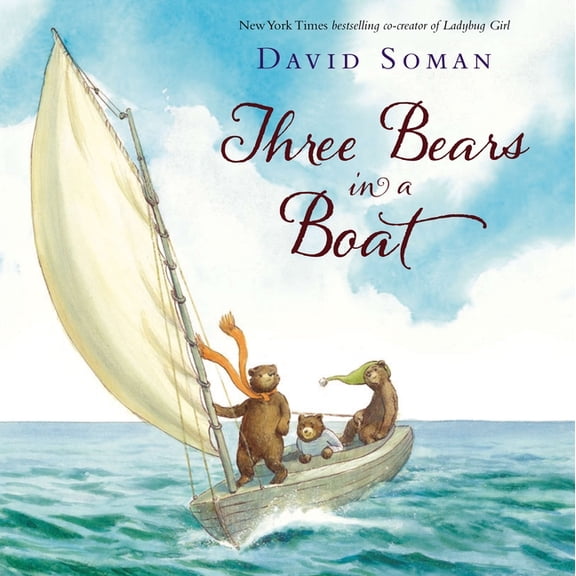 Three Bears in a Boat (Hardcover)
