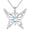 Butterfly, variant on Animals Moonstone Pendant Necklaces, 925 Sterling Silver Owl/Dragon/Hummingbird/Phoenix/Butterfly Necklace for Women, Moonstone Jewelry Gift for Mother Wife Lover, Birthday Christmas Anniversa