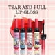 thumbnail image 3 of 4Pcs Lip Stain Set, Lip Stain Peel Off, Tattoo Color Lip Gloss, Long Lasting Waterproof High Colour Development Mini Liquid Lipstick, 3 of 5