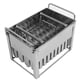 thumbnail image 3 of Molde para hacer helados grueso versátil capacidad de una sola taza molde para helados de acero inoxidable de 50 ml confiable para el hogar Anggrek Otros, 3 of 7