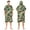 Camouflage, variant on Catalonia Microfiber Surf Poncho,Water Absorbent Changing Towel Robe,Rainbow