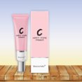 thumbnail image 3 of For AirFit Pore Primer Pink Makeup Cream Moisturizing Concealer Oil Control Invisible Pores Pink Isolation Cream, 3 of 9