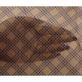 thumbnail image 5 of oneOone Viscose Chiffon Brown Fabric Block Craft Projects Decor Fabric Printed By The Yard 42 Inch Wide-5O, 5 of 5