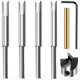 thumbnail image 1 of Kit para Hacer Bolígrafos, Herramientas para Tornear Madera con Adaptador de Dado, Kit para Recortar el Cuerpo del Lápiz de Acero de Alta Velocidad, 6 mm, 7 mm, 8 mm y 9 mm., 1 of 7
