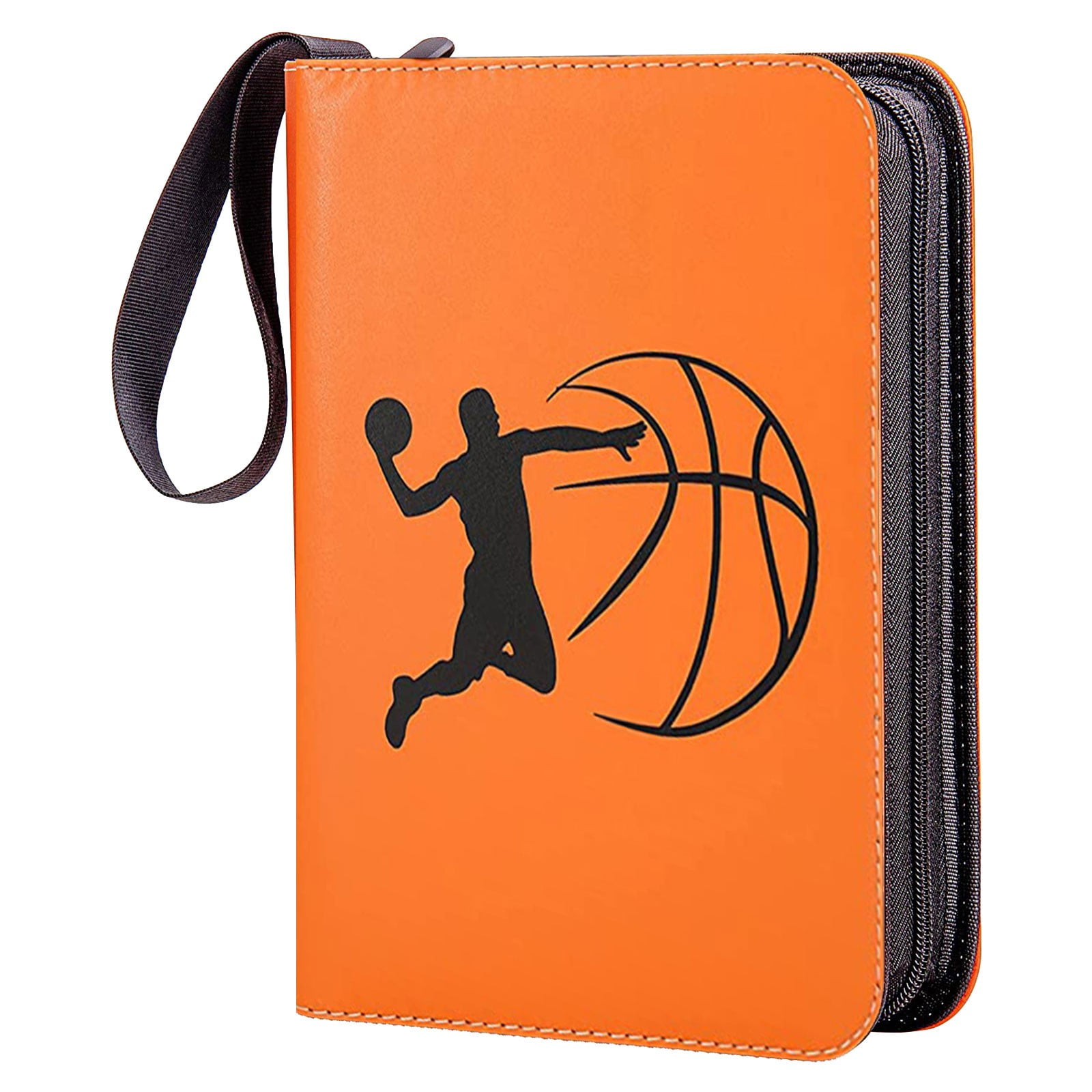 Card Binder 4 Pocket With 50 Removable Sleeves-Can Hold 400 Cards,3...