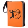 thumbnail image 2 of Ynlkorvg 400 Card Sport 4 Pocket Basketball Trading Cards Album Card Holder, 2 of 7