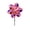 B, variant on Sktrjpolfis 4th of July Windmill, 28" Patriotic American Flag Pinwheel, Double Layered Sequined Windmill, Independence Day Decoration for Outdoor Garden, Yard