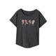 thumbnail image 3 of Camiseta para mujer con cuello redondo, camiseta básica suave y moderna para la playa, trabajo y desplazamientos M, 3 of 7