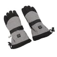 thumbnail image 1 of Guantes De Calefacción Eléctrica, Pantalla Táctil A Prueba De Viento 3 Control De Temperatura Guantes De Montar De Invierno Impermeables Antideslizantes Para Pescar Para, 1 of 7