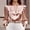Pink, variant on MORTTIC Women's Elegant V-Neck Long Sleeve Satin Blouse Slim Fit Top for Office Party & Everyday Wear Pink，S
