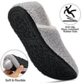 thumbnail image 5 of Ecetana Fuzzy Slippers for Women Plush Closed Back Non-Slip Indoor House Slippers, 5 of 7